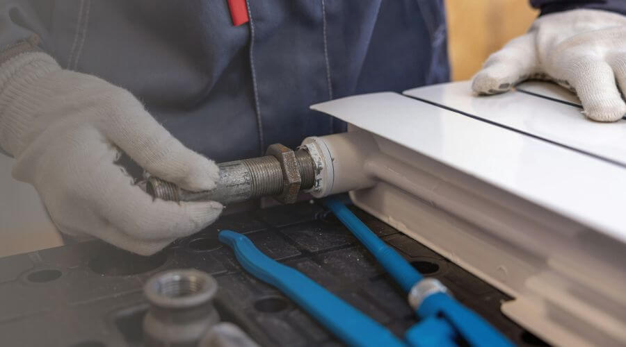 Professional water heater repair services in Sanders, KY